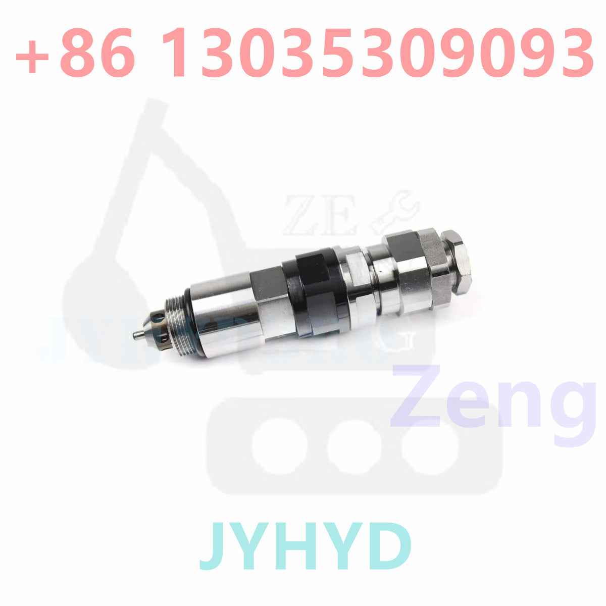 Komatsu 723-40-90200 Main Relief Valve for PC200LC-6 PC220LC-6 PC250LC-6