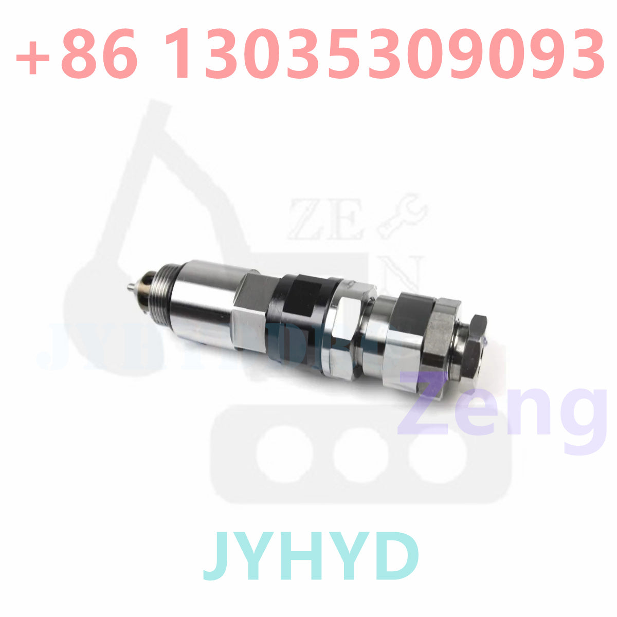Komatsu 723-40-90200 Main Relief Valve for PC200LC-6 PC220LC-6 PC250LC-6