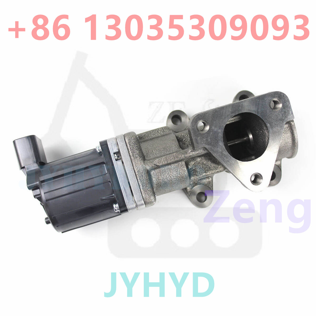 8-98238247-2 EGR Valve for Hitachi ZX210-3 EX120-3 4JJ1 Engine