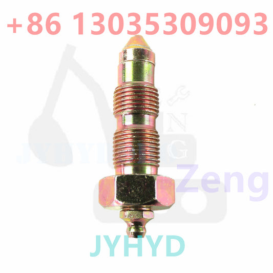 Kobelco 2444P803 Grease Valve for SK100 SK200 SK300 SK400