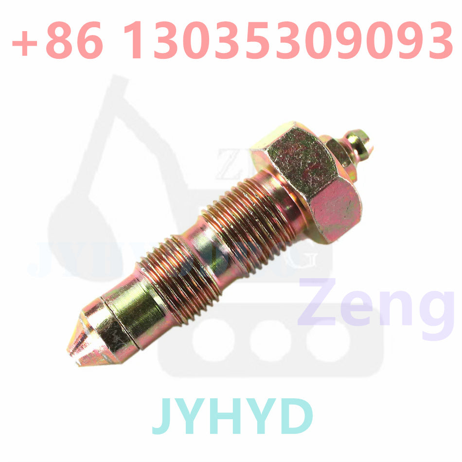 Kobelco 2444P803 Grease Valve for SK100 SK200 SK300 SK400