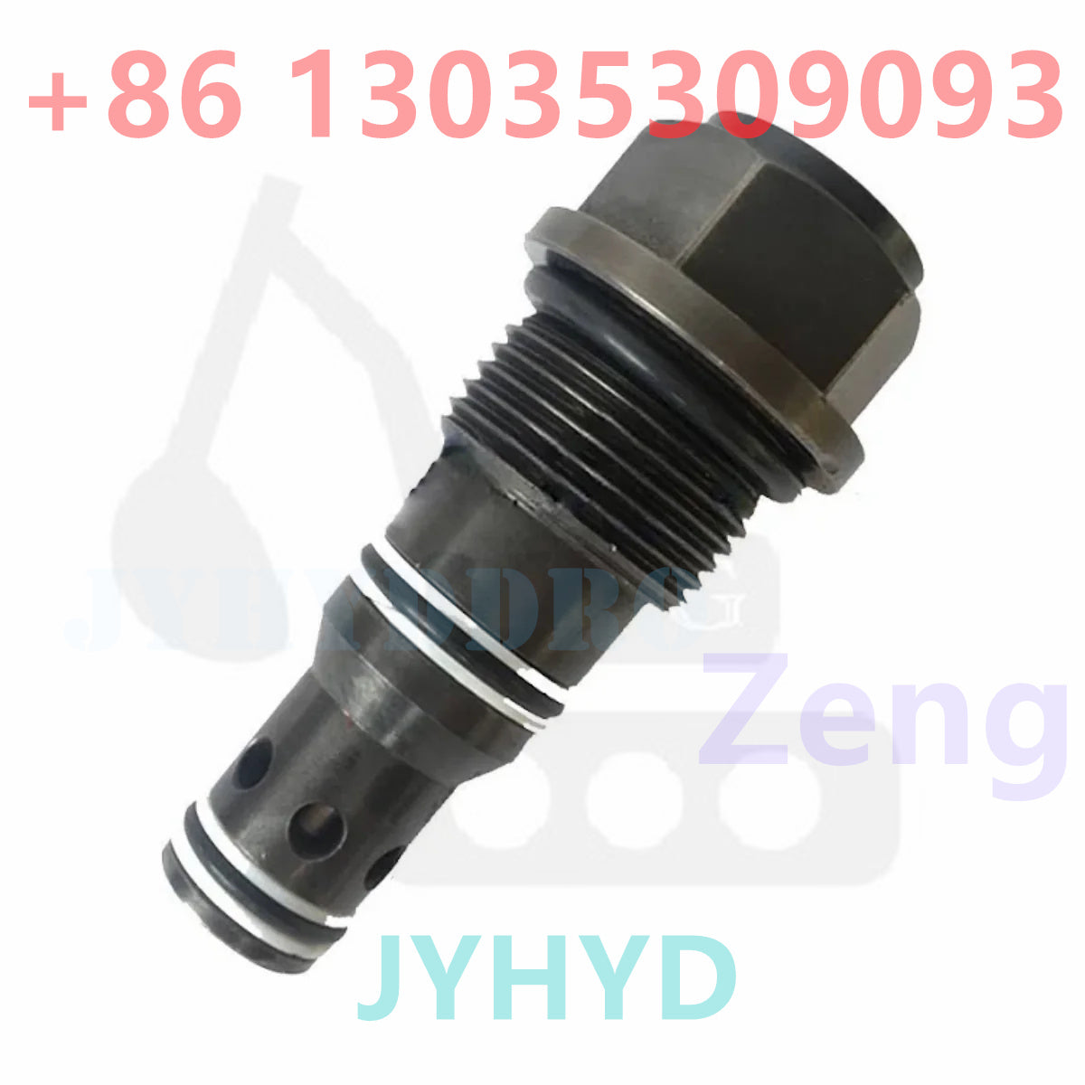 Volvo SA8230-21640 Relief Valve for EC210B EC240B EC210 EC140