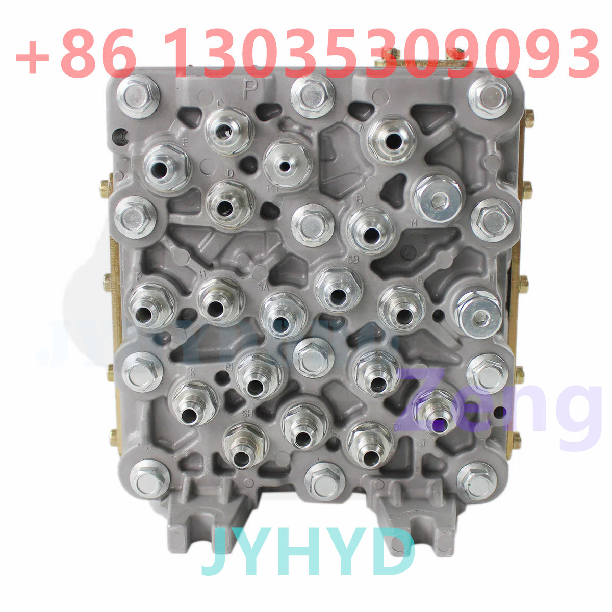 Hitachi 4718274 4452626 Valve Shuttle for ZX200 ZX270 ZX230