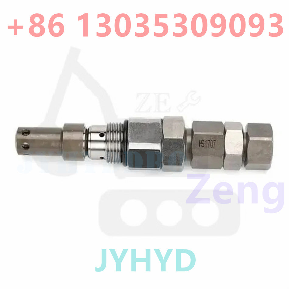 Hitachi 4386637 4381811 Main Relief Valve for EX200-5