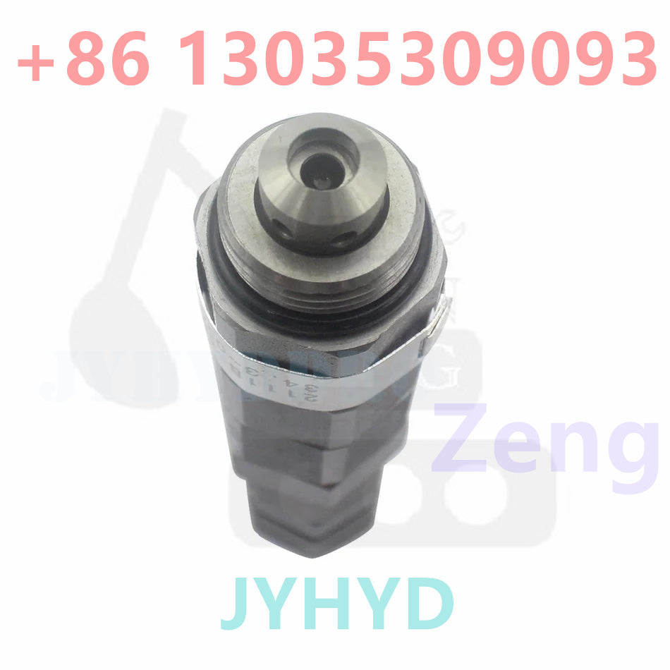 Hitachi 4324535 Pressure Relief Valve for Excavator EX300-2 EX300-3