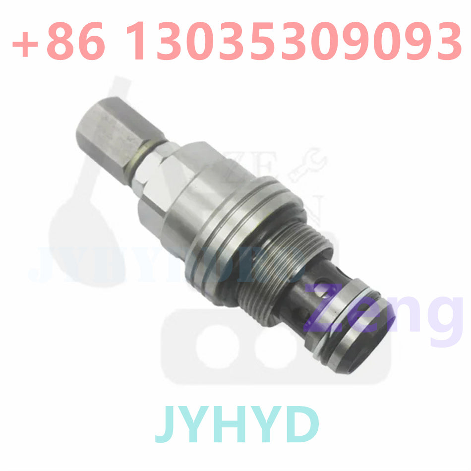 Hitachi 4372683 Safety Relief Valve for Excavator EX120-2 EX130-5