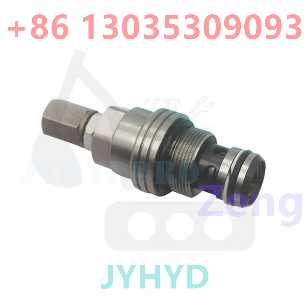 Hitachi 4372683 Safety Relief Valve for Excavator EX120-2 EX130-5