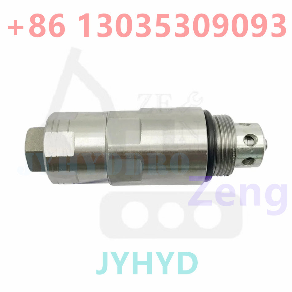 Kobelco Overflow Relief Valve for Excavator SK200-6 SK230-6
