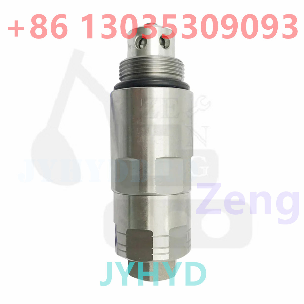Kobelco Overflow Relief Valve for Excavator SK200-6 SK230-6