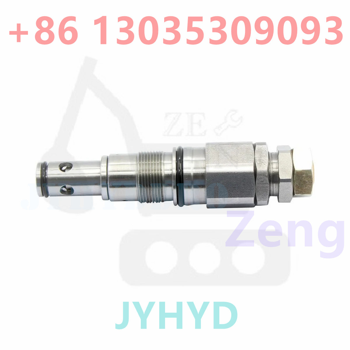 Kobelco 2436R839F3 Main Relief Valve for SK140-8 SK200-1 Excavator