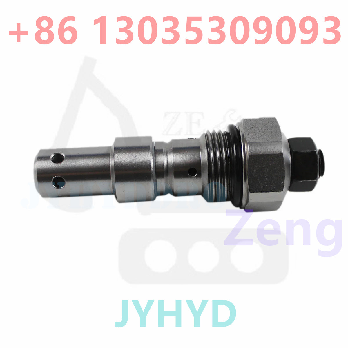Hitachi YN22E0001F5 Main Relief Valve for EX200-1 Kobelco SK-VH70-7