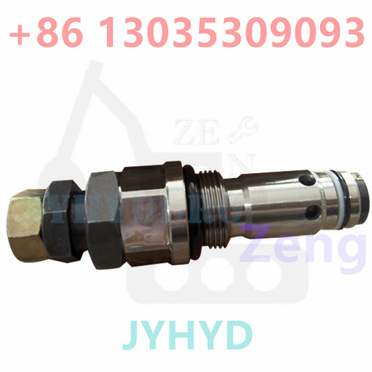 Komatsu 723-40-50401 Main Relief Valve for 6D102 PC200-6 Excavator