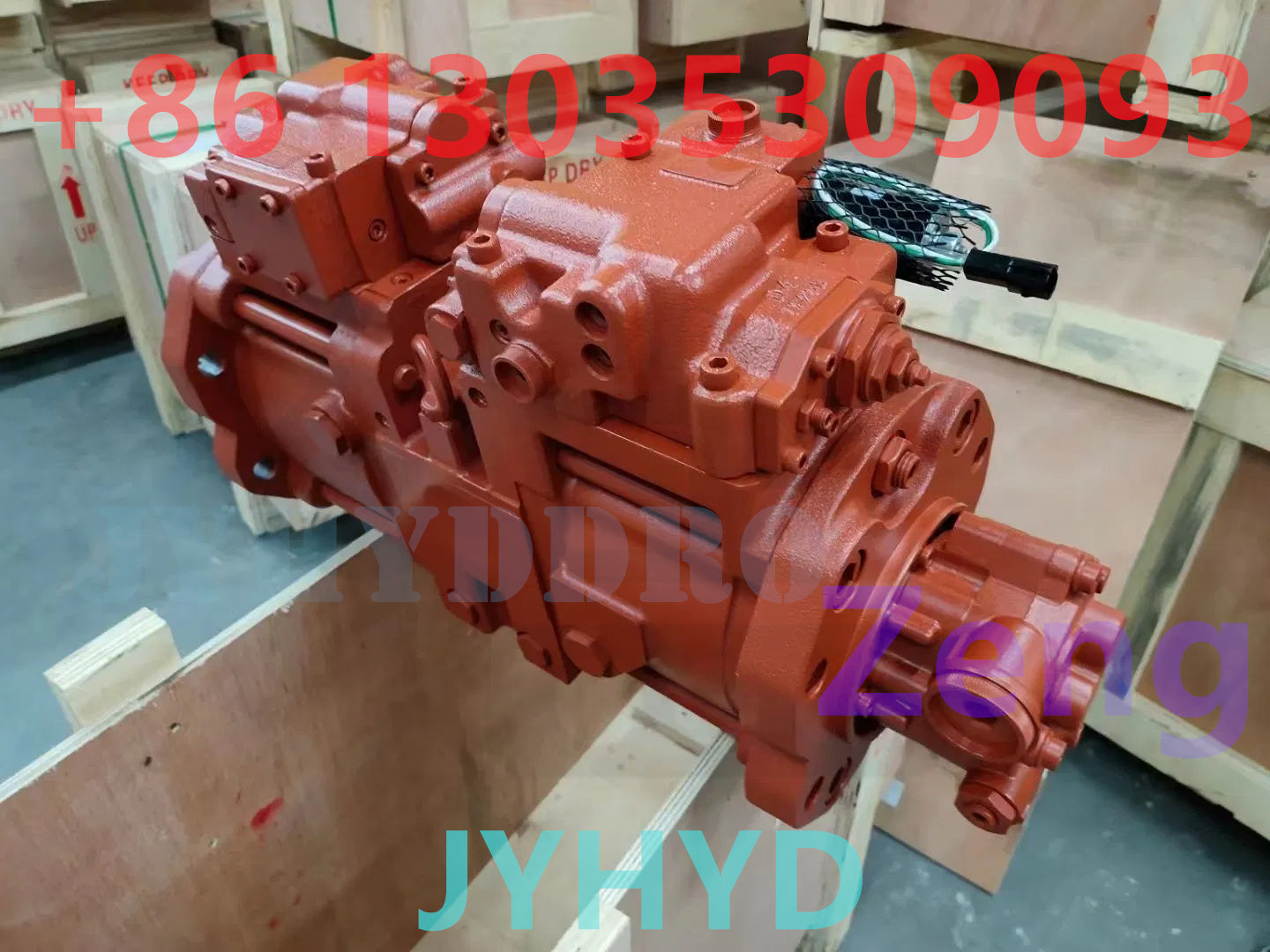 KAWASAKI K3V63DT HYDRAULIC MAIN PUMP