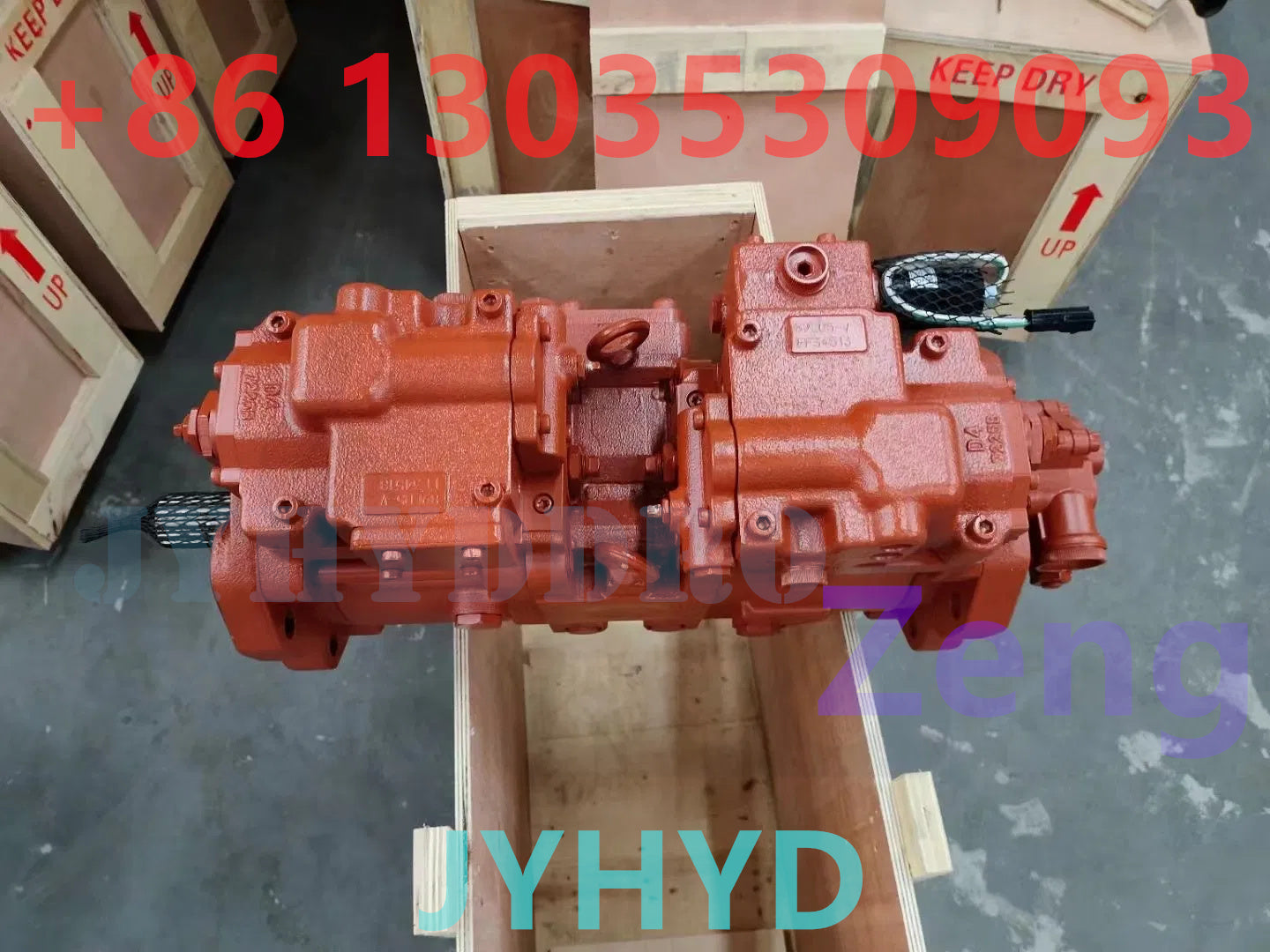 KAWASAKI K3V63DT HYDRAULIC MAIN PUMP