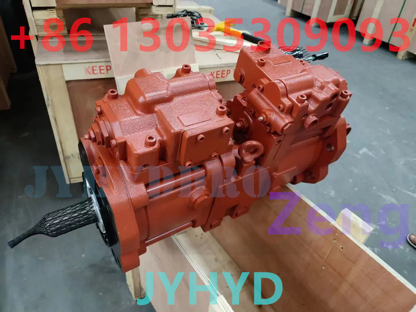 KAWASAKI K3V63DT HYDRAULIC MAIN PUMP