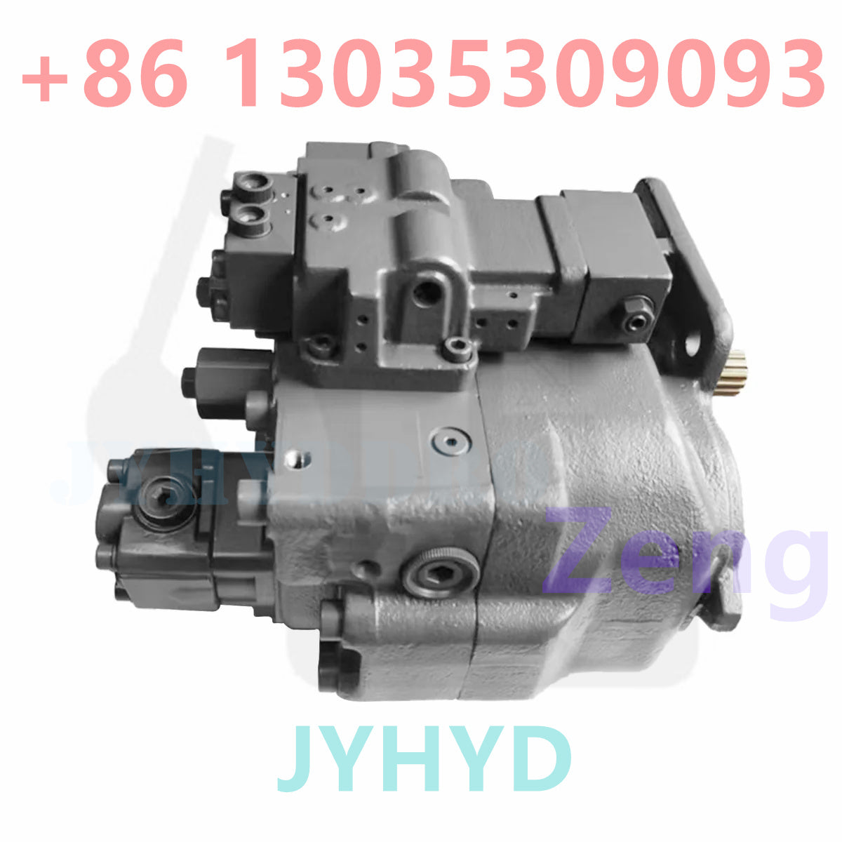 KRJ21520 Hydraulic Pump for Case Excavator CX225SR