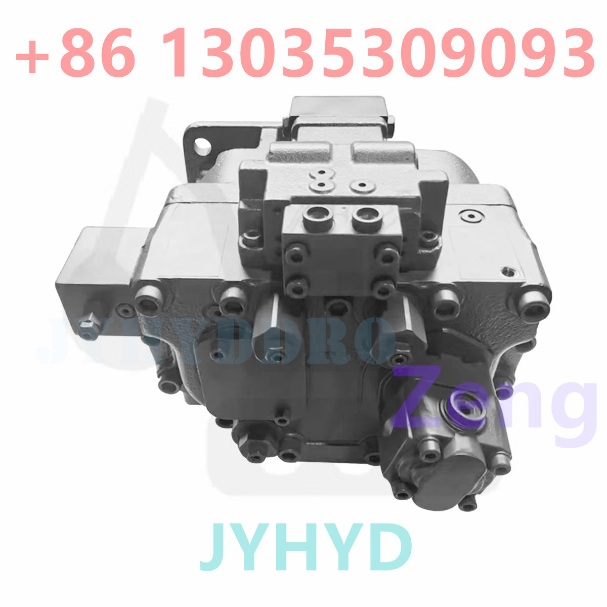 KRJ21520 Hydraulic Pump for Case Excavator CX225SR