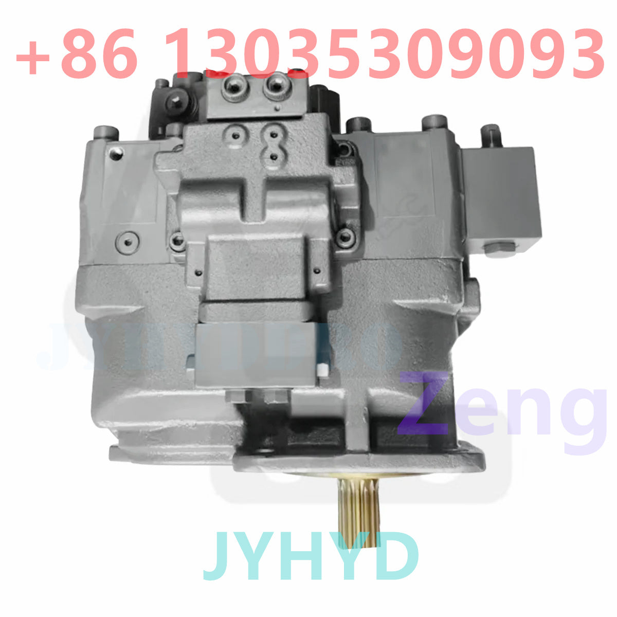 KRJ21520 Hydraulic Pump for Case Excavator CX225SR