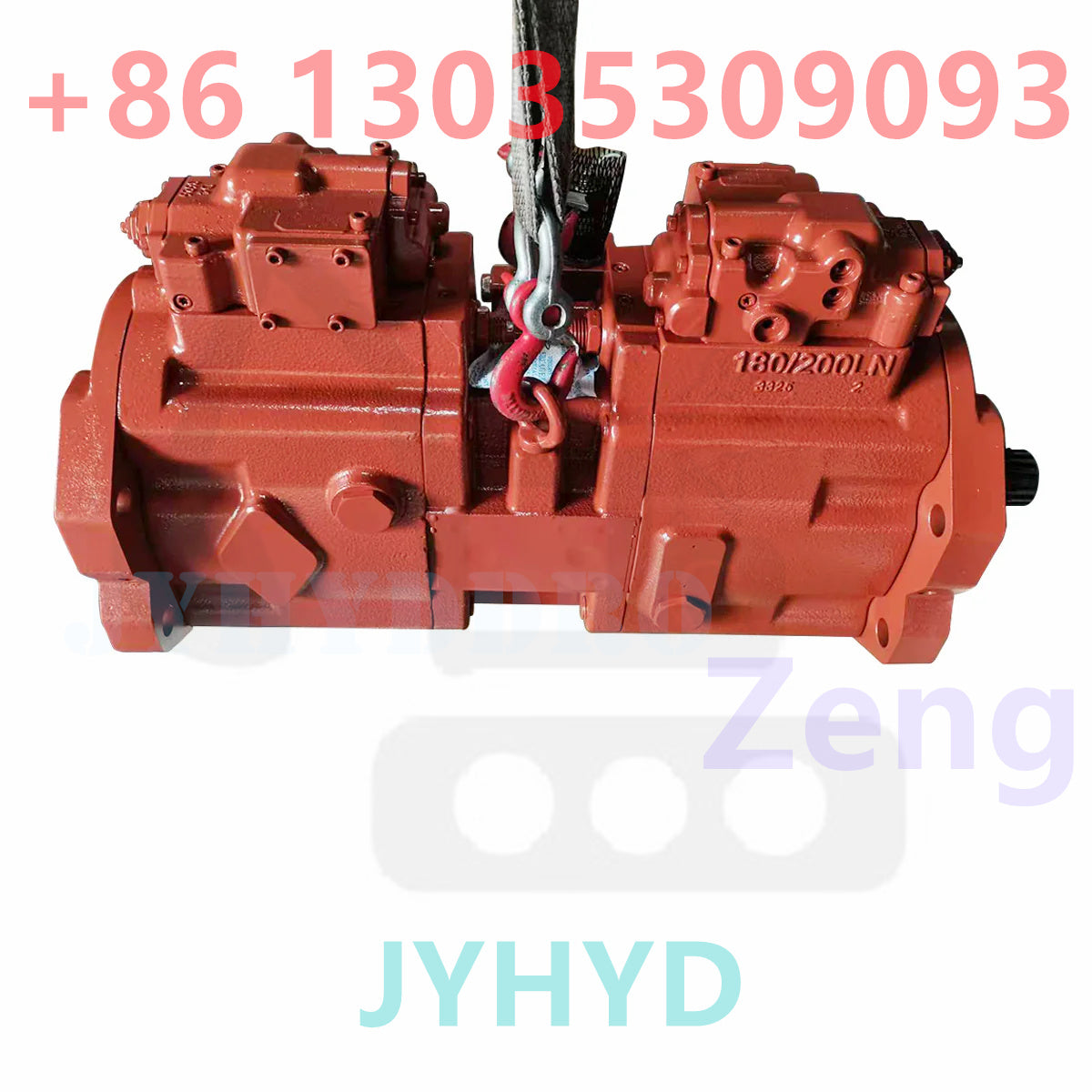 HYUNDAI 31QB-10030 HYDRAULIC MAIN PUMP