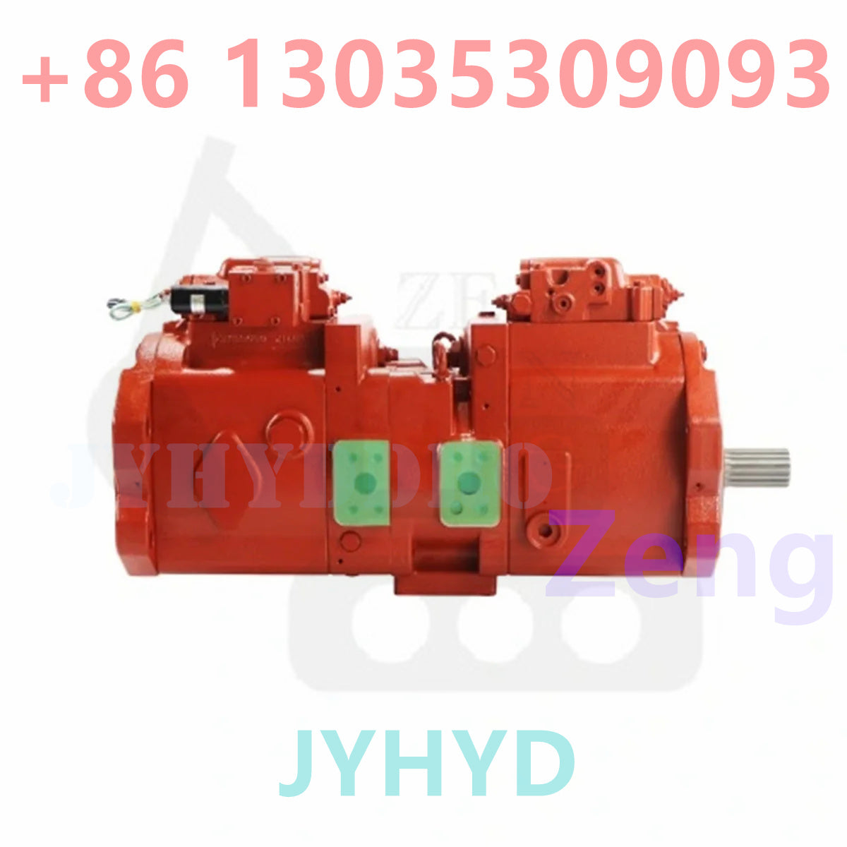 HYUNDAI R450LC-7 EXCAVATOR 31NB-10010 HYDRAULIC MAIN PUMP