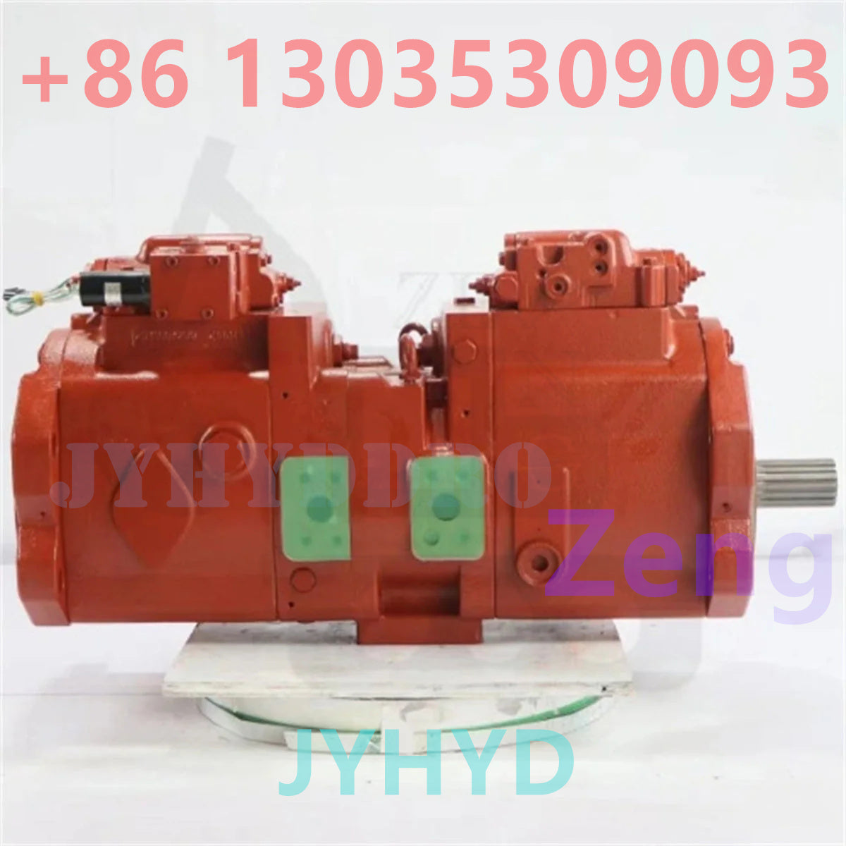 HYUNDAI R450LC-7 R450LC-7A R500LC-7 R500LC-7A EXCAVATOR 31NB-10020 HYDRAULIC MAIN PUMP