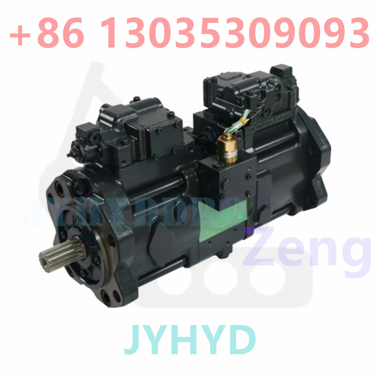 VOLVO EC290 EC290B EXCAVATOR 31N8-10051  HYDRAULIC MAIN PUMP