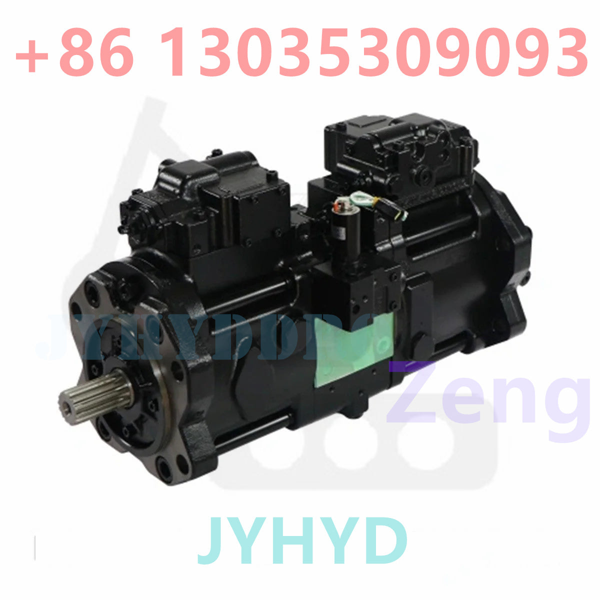 JCB JS220 JS200 EXCAVATOR HYDRAULIC PUMP