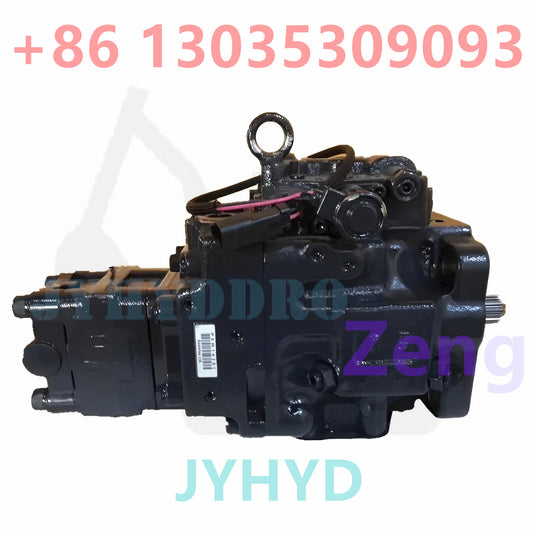 KOMATSU PC45MR-3 EXCAVATOR 708-3S-00922 HYDRAULIC MAIN PUMP ASSEMBLY