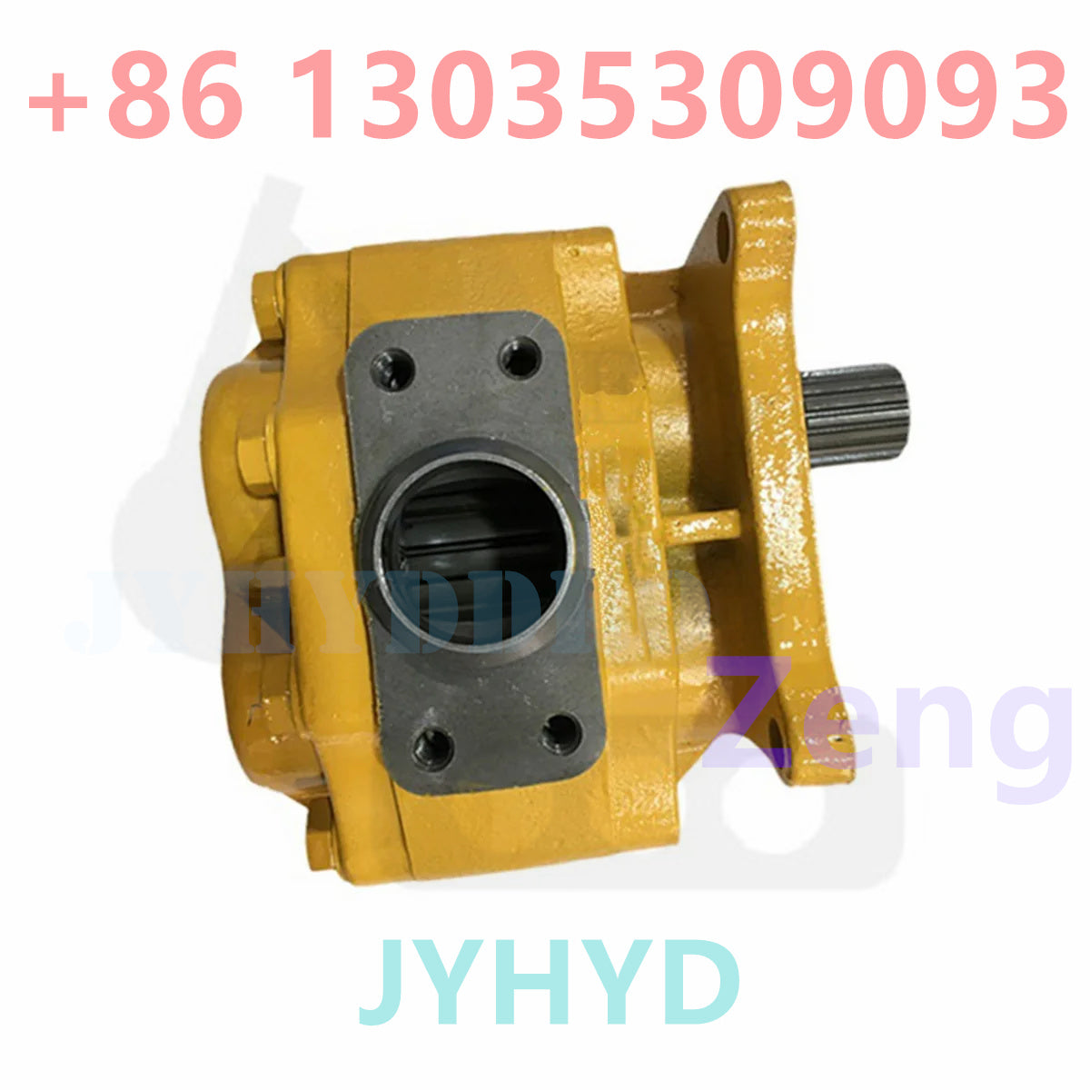 KOMATSU 07436-72203 HYDRAULIC PUMP ASSY