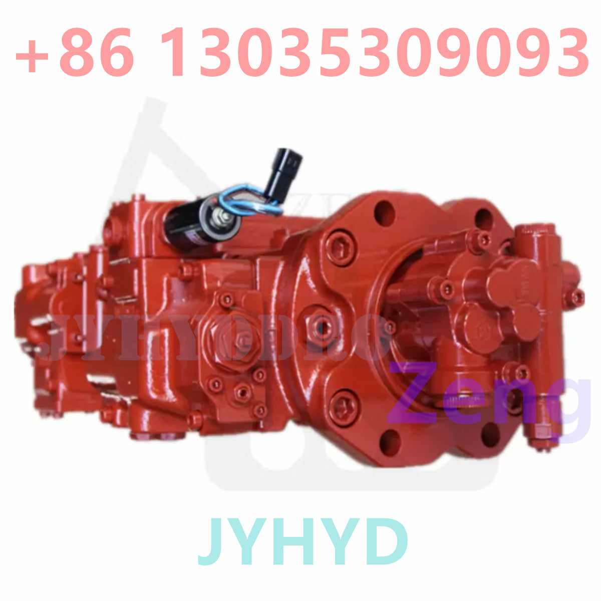 Hyundai R170W-7 Excavator 31N5-15010 31N5-15011 Hydraulic Main Pump