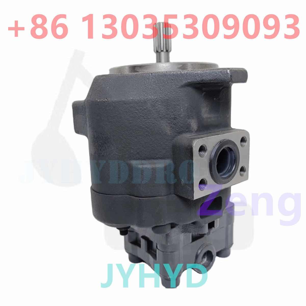 NACHI PVD-00B-16P-6AG3 Hydraulic Pump for Ishikawajima 18NV Kubota U15 U15-3 KX36-3