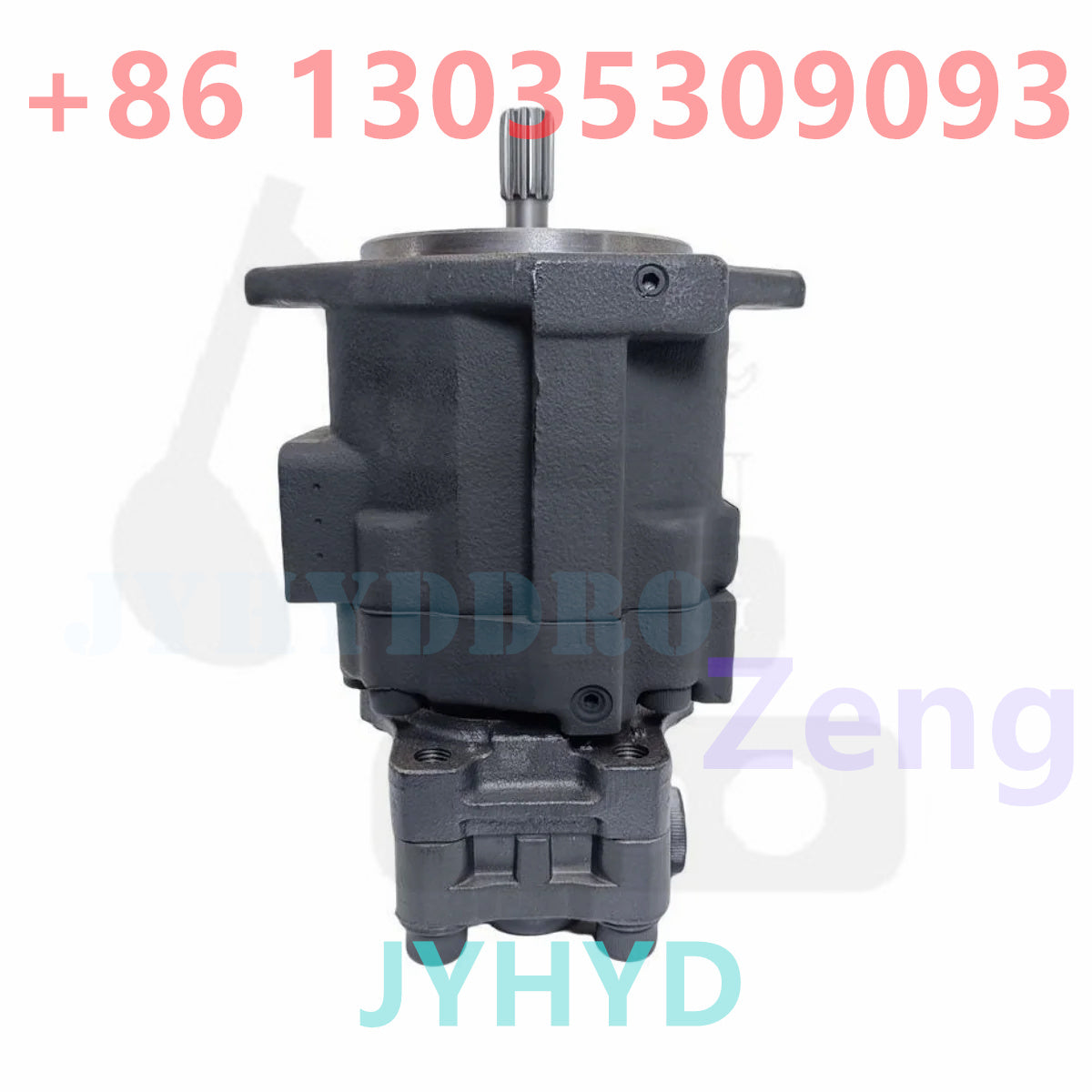 NACHI PVD-15B-37P-11G5 Hydraulic Pump for Kubota U30-6 Excavator