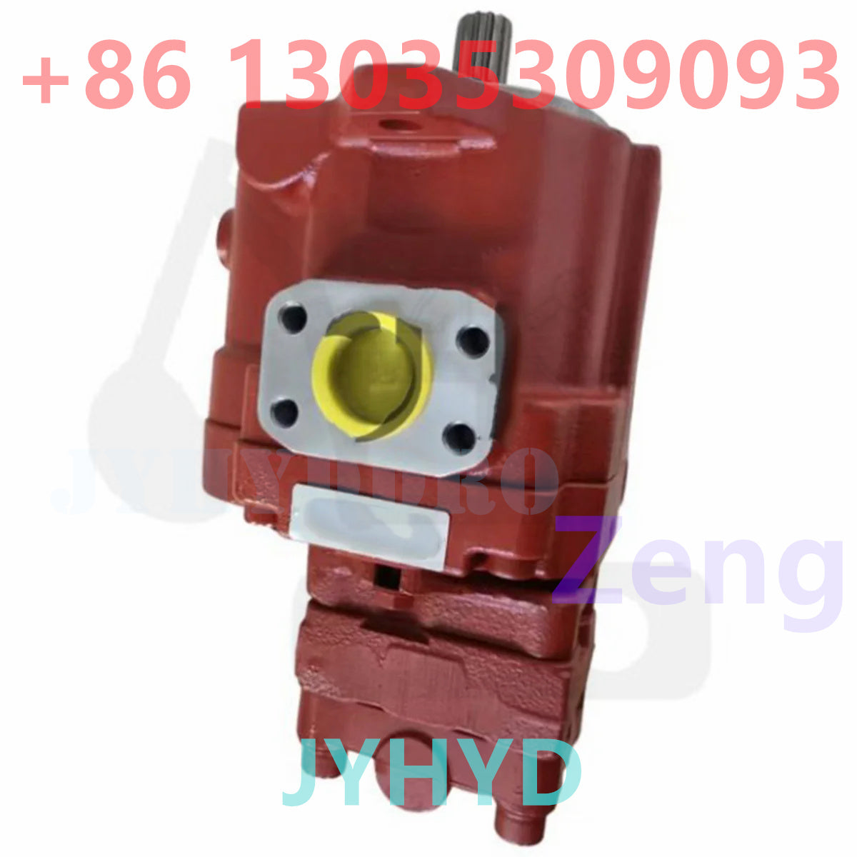 NACHI PVD-0B-17P-6G3 Main Hydraulic Pump for Caterpillar Mini Excavator CAT301.7C