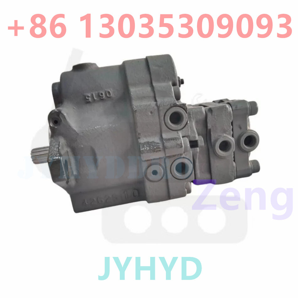NACHI PVD-0B-18P-6G3 HYDRAULIC PUMP for Foton Laval FR18E2-U EXCAVATOR