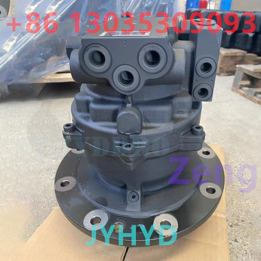 NACHI PCR-3B-12A-FP-9093C SWING MOTOR