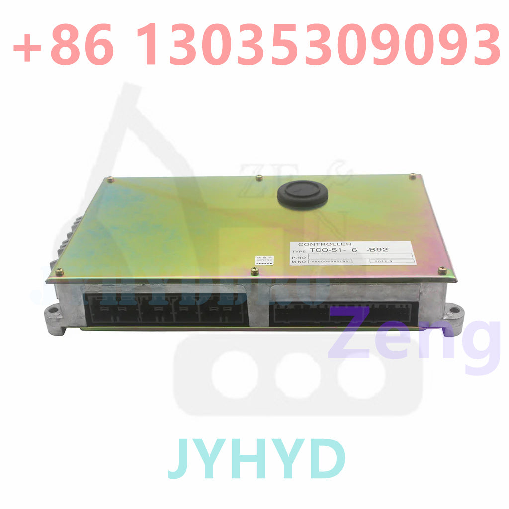 Kobelco SK135SR EXCAVATOR YY22E00006F5 YY22E00006F2 YY22E00006F4 CPU controller