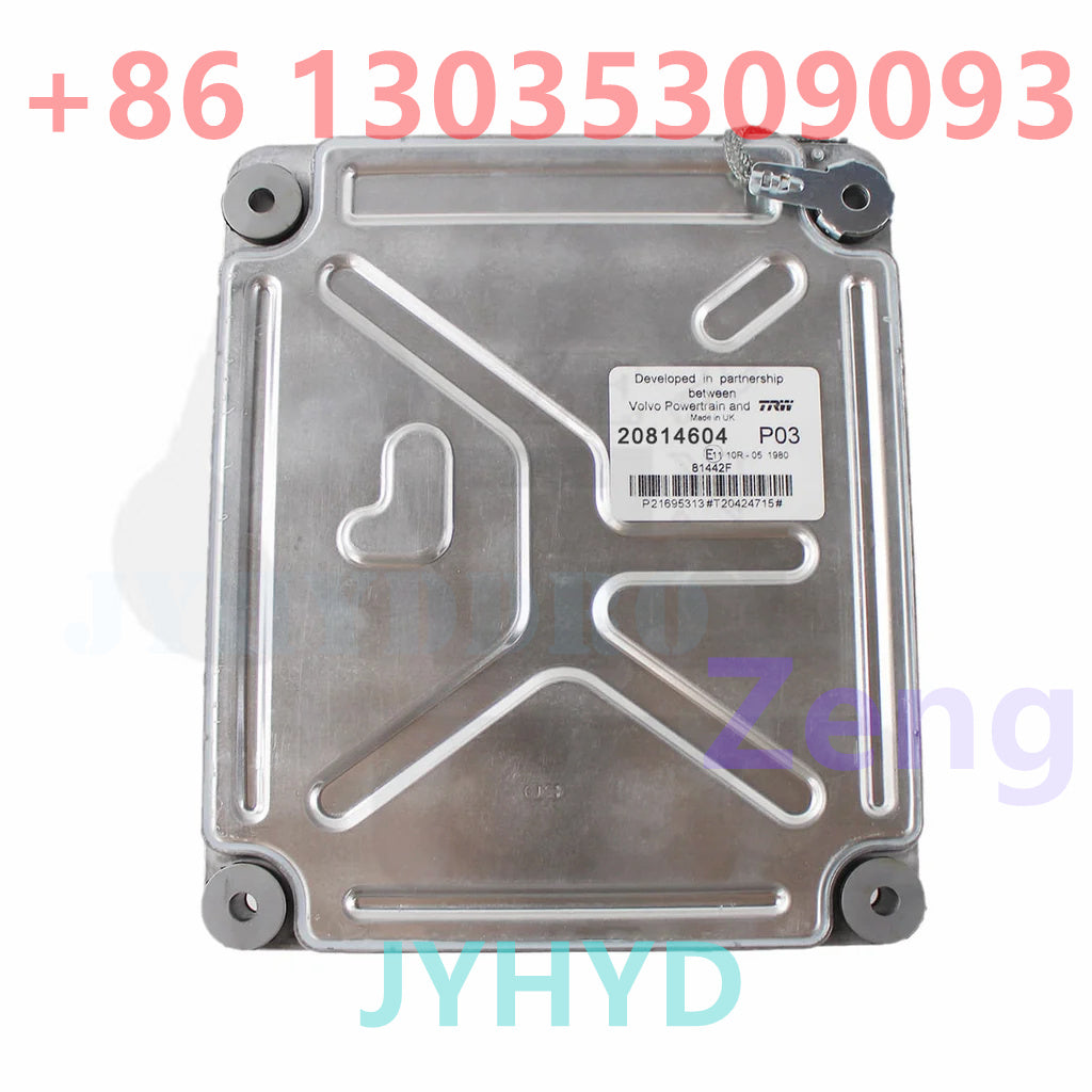 Volvo Machines VOE20814604 Engine ECU Controller Programmed