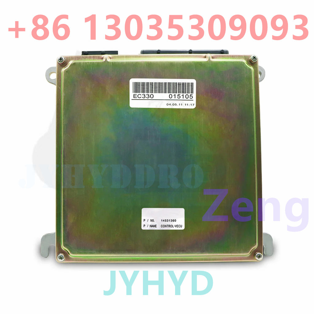Volvo EC210B EC240B EC290B EC330B EXCAVATOR VOE14531360 VOE14531360 V-ECU Controller