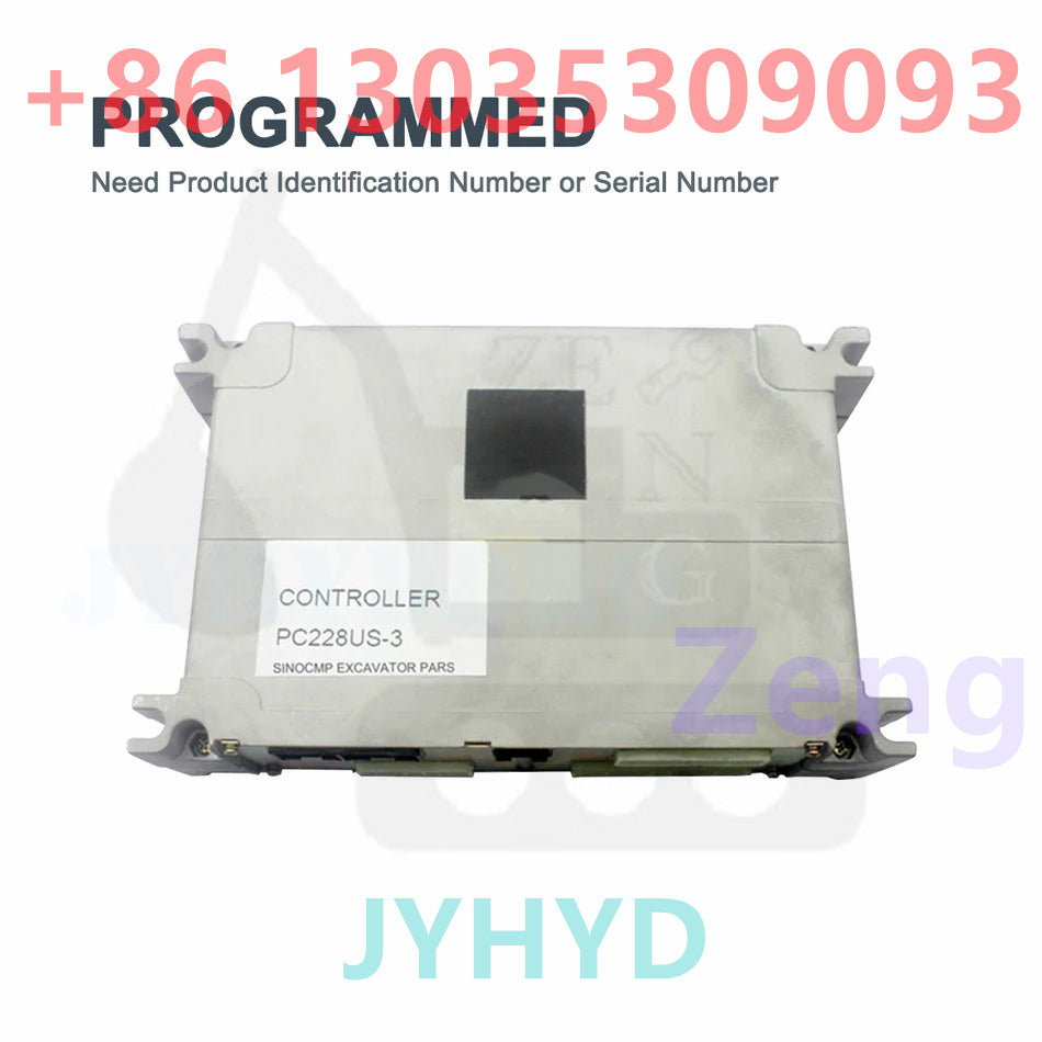Komatsu PC228US-3 PC228USLC-3 EXCAVATOR 7835-20-1001 7835-20-1002 7835-20-1000 Controller