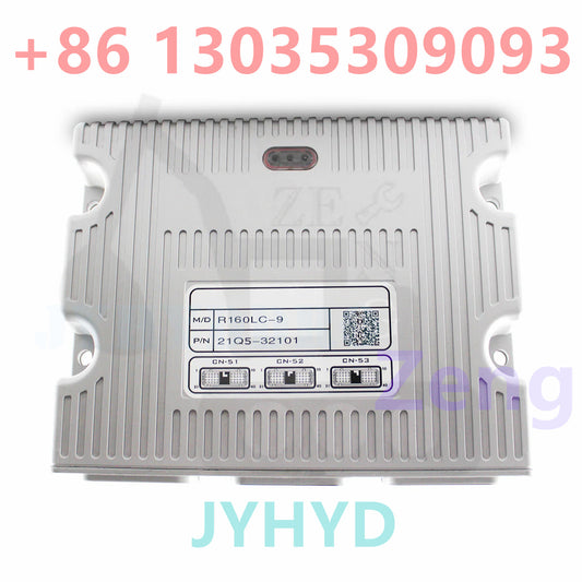 Hyundai R160LC-9 EXCAVATOR 21Q5-32101 MCU Machine Control Unit Controller