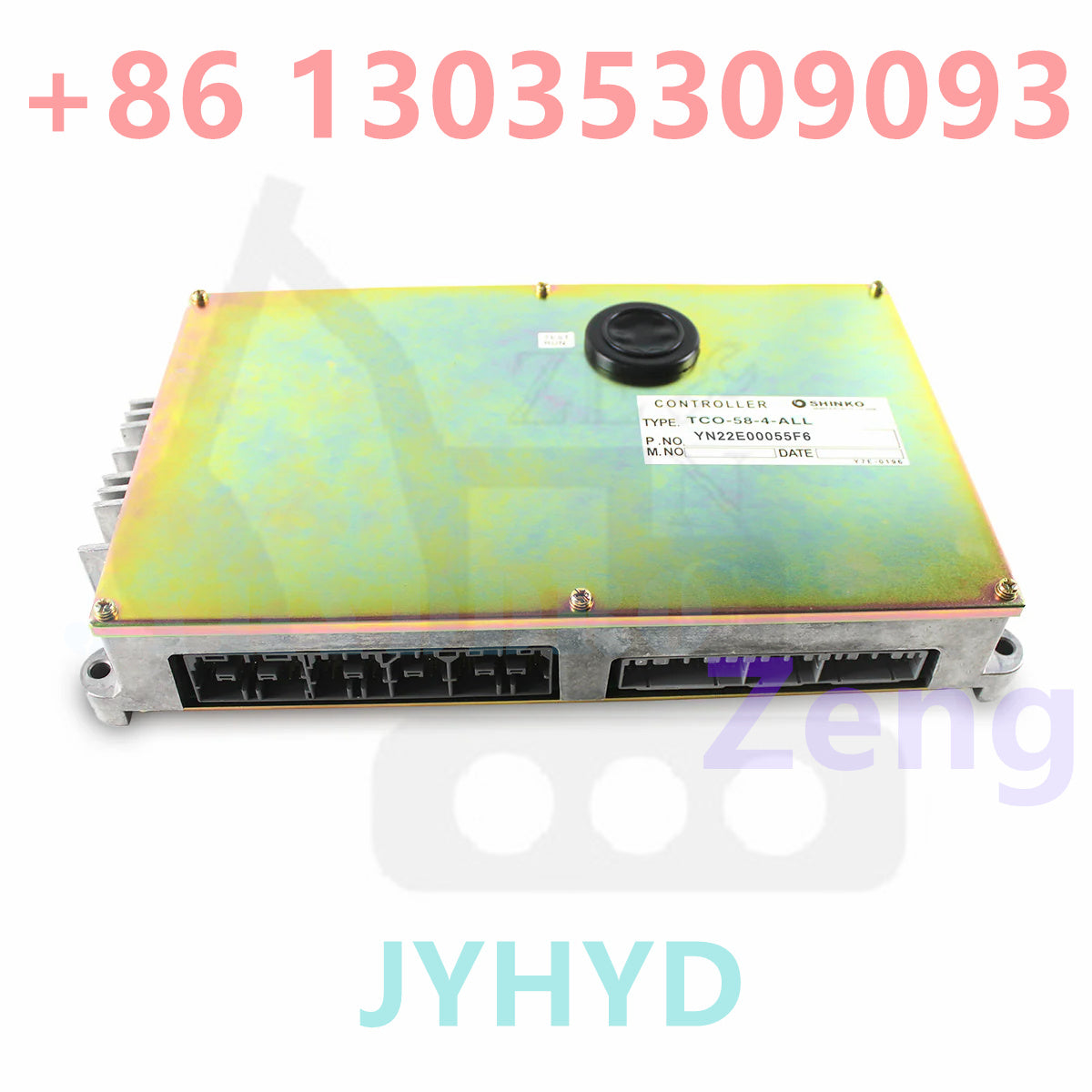 Kobelco SK200-6 SK210-6 SK250-6 Excavator EXCAVATOR YN22E00055F6 YN22E00055F7 Controller