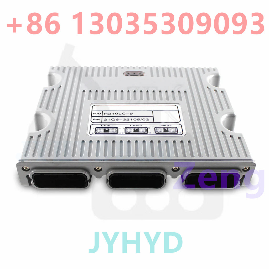 Hyundai R210LC-9 EXCAVATOR 21Q6-32105 21Q6-32102 CPU Computer Board