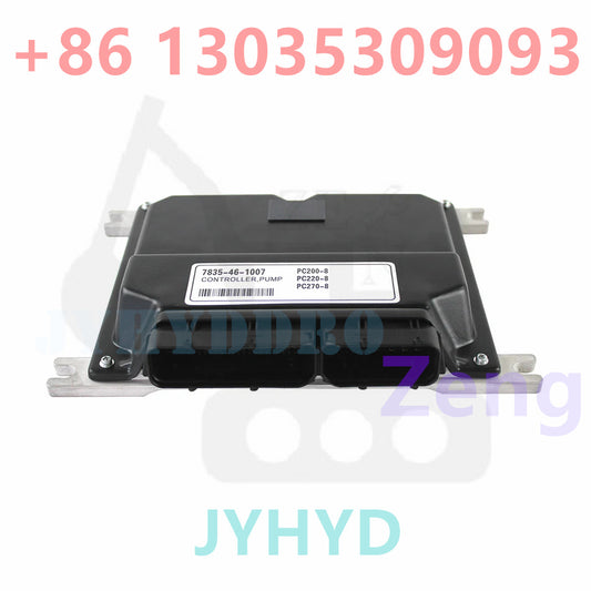 Komatsu PC200-8 PC210-8 PC220-8 PC270-8 EXCAVATOR 7835-46-1007 Pump Controller