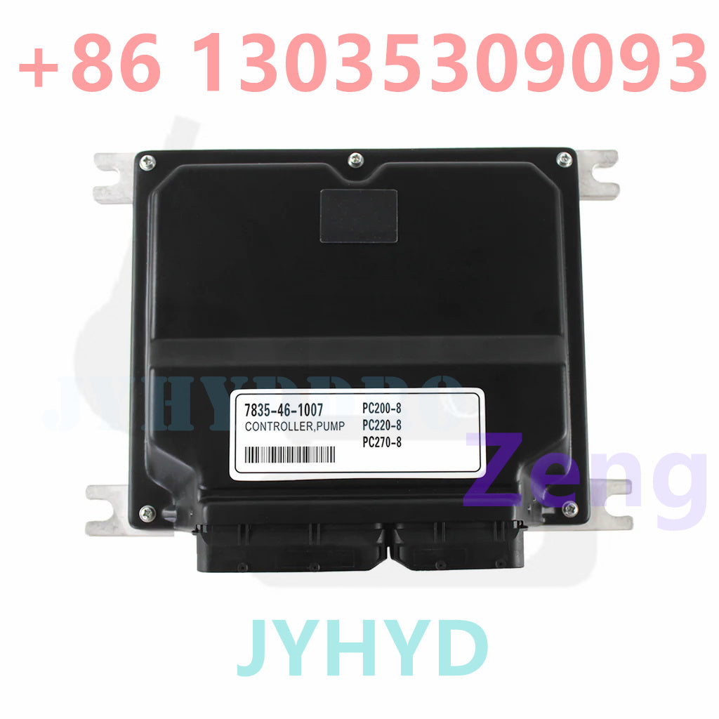 Komatsu PC200-8 PC210-8 PC220-8 PC270-8 EXCAVATOR 7835-46-1007 Pump Controller
