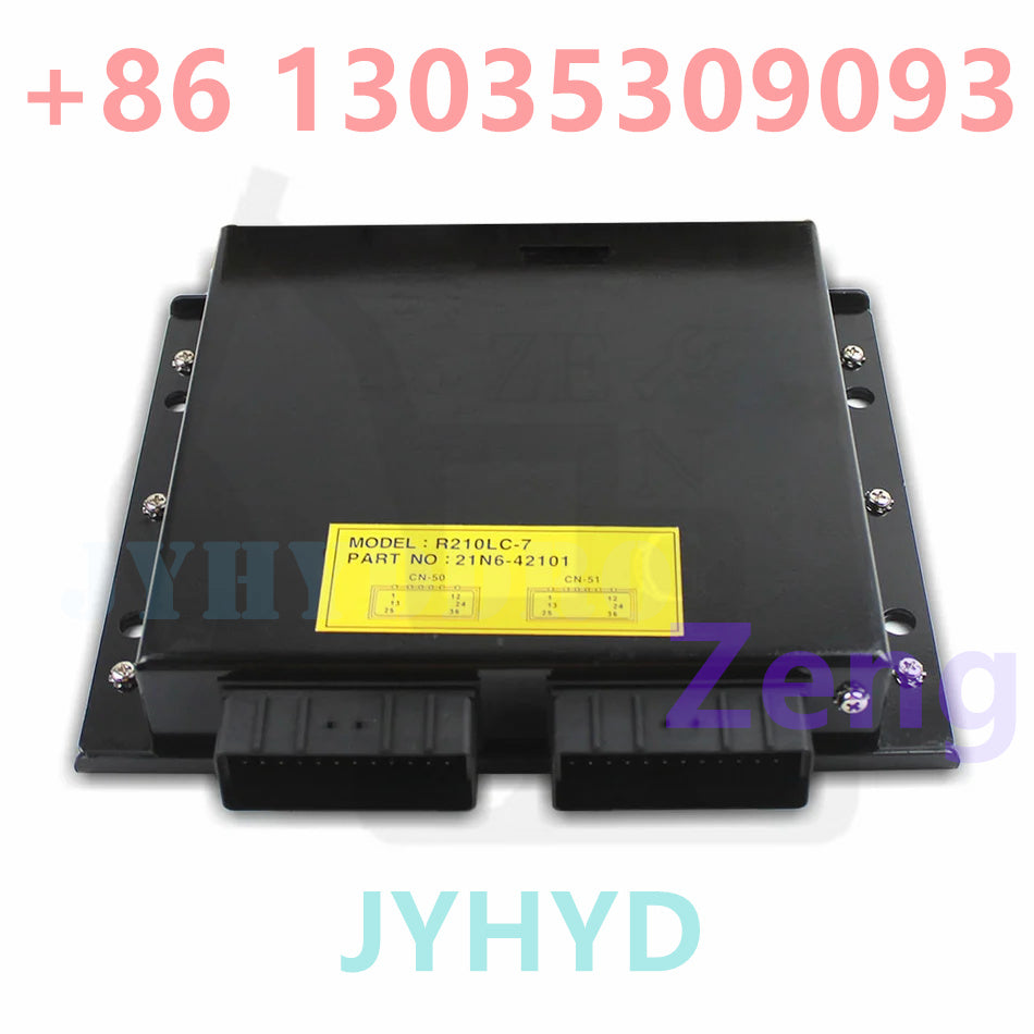 Hyundai Robex R210LC-7E R210-7 EXCAVATOR 21N6-42101 ECU Control Panel