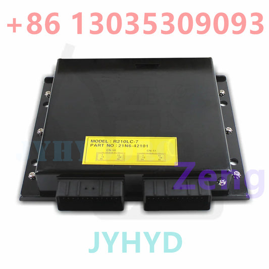 Hyundai Robex R210LC-7E R210-7 EXCAVATOR 21N6-42101 ECU Control Panel