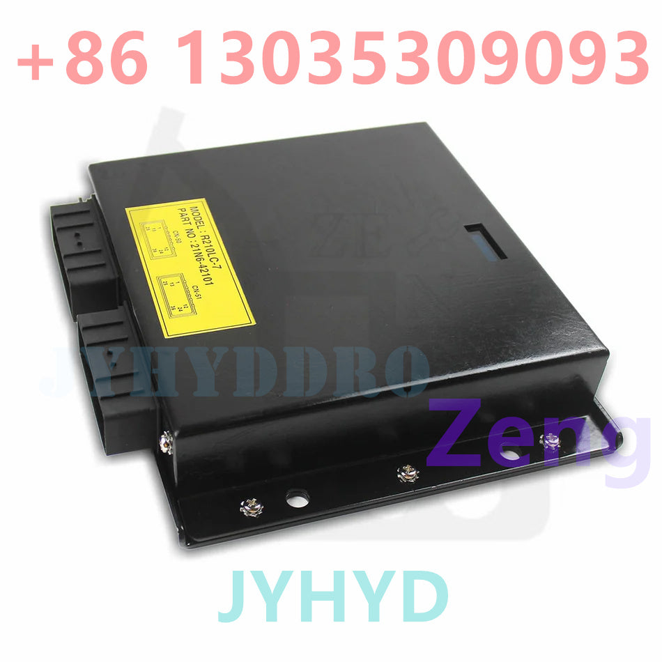 Hyundai Robex R210LC-7E R210-7 EXCAVATOR 21N6-42101 ECU Control Panel