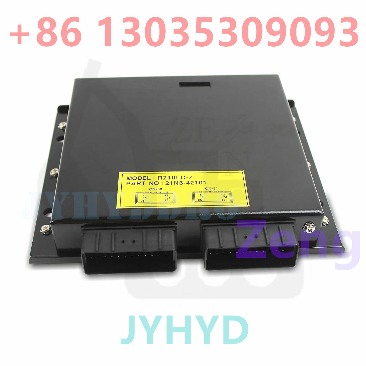 Hyundai Robex R210LC-7E R210-7 EXCAVATOR 21N6-42101 ECU Control Panel
