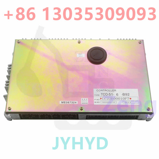 Kobelco SK330-6 Excavator LC22E00010F7 LC22E00010F1 LC22E00010F2 CPU Controller