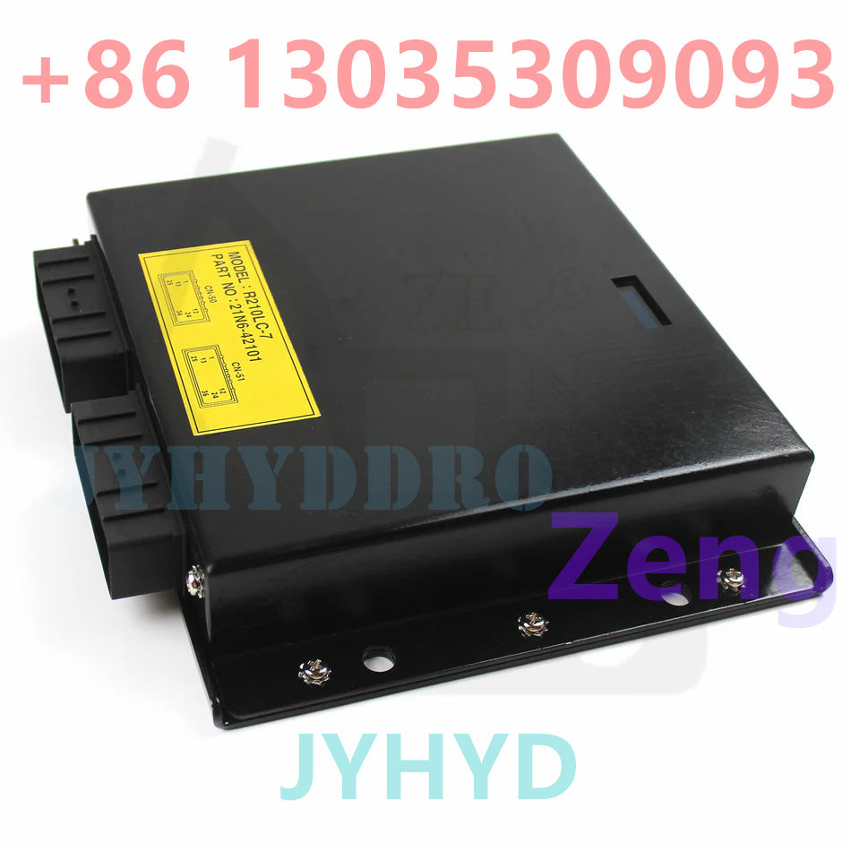 Hyundai R215LC7 RD210-7 R210LC-7E EXCAVATOR 21N6-33100 21N6-33102 Controller